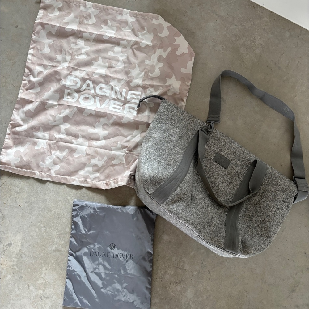Dagne Dover Landon Tote Heather Gray